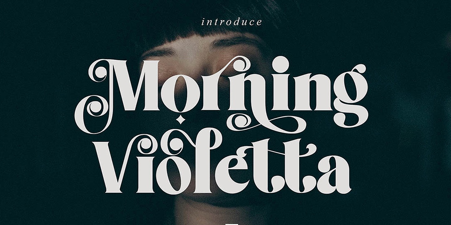 Font Morning Violetta